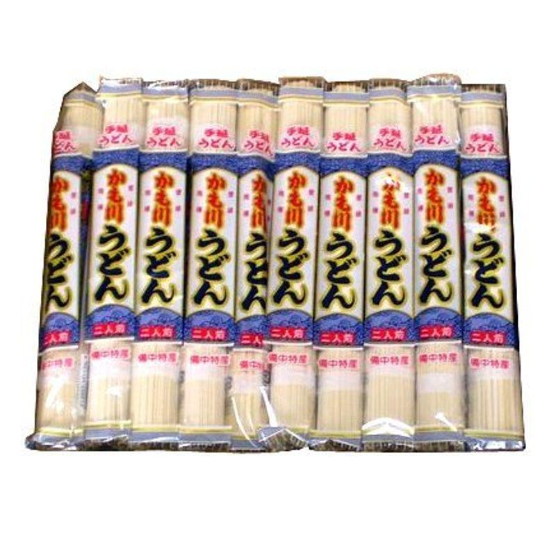 かも川手延べうどん２００ｇ×３０袋