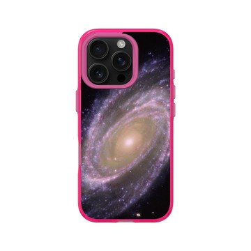 iPhone 16 Pro Clear 粉漾桃 - NASA - 波德星系