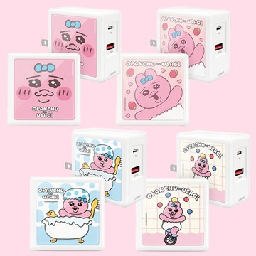 現貨【OPANCHU USAGI】正版授權 褲褲兔 65W快充充電器 內褲兔 日落小物 交換禮物 聖誕禮物