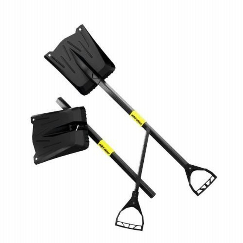 ski-doo/スキードゥ Shovel With Saw Handle のこぎり付き