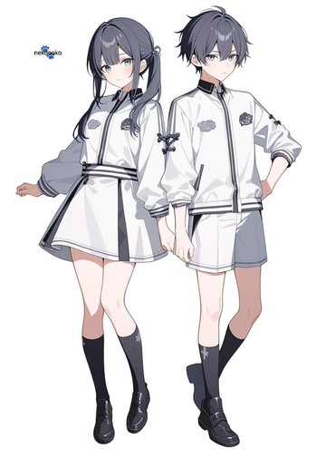 原創人物貼紙 No.599