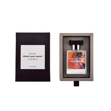 你的名字💖我的命中注定【McCTILL 美珂媞歐】Name系列淡香精- JOANNA 樸實的友人 中性木質調 果香 香氛 香水推薦 送禮(50ml)