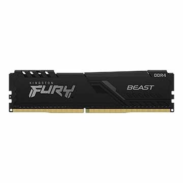 Kingston 金士頓 FURY Beast 獸獵者 DDR4 3200 32G 桌上型超頻記憶體 KF432C16BB/32