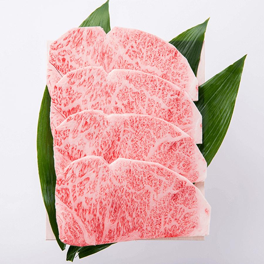 宮崎牛 ロースステーキ 180g×4 牛肉   お取り寄せ お土産 ギフト プレゼント 特産品 お歳暮 おすすめ  