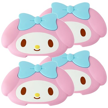LEC MY MELODY 造型濕紙巾蓋 尺寸130 x 80mm  My Melody 粉色  4個
