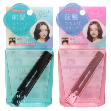 日本 Beauty World 瀏海髮根蓬髮夾 男生髮型也可 瀏海/前髮/邊髮【南風百貨】