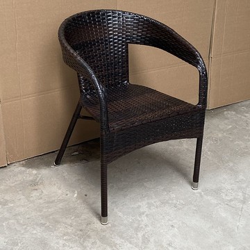 免運 開立發票 夏天椅子藤編椅子戶外藤椅休閑麻將椅辦公室靠背椅編織陽臺四季椅 快速出貨