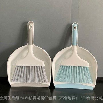 ✨可開發票#傢用掃把簸箕組閤小學生專用迷你桌麵軟毛掃床刷子車載掃帚清潔#免運