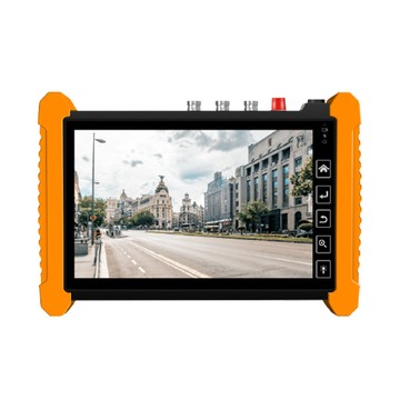 Changyun HBS-7600C 7吋網路型觸控式工程寶 IPCam1600萬 尋線器 AHD CVI TVI 類比 Wifi分析儀 監視器測試