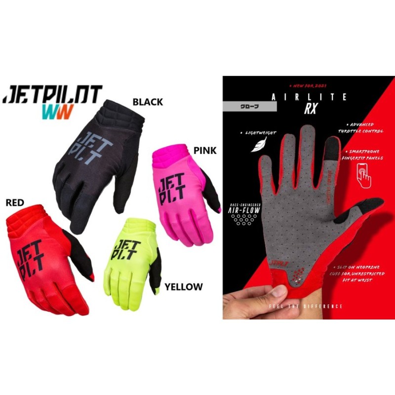 ジェットパイロット AIRLITE RX GLOVE グローブ マリングローブ スマホ操作可能 JA21301 通販 LINEポイント最大GET |  LINEショッピング