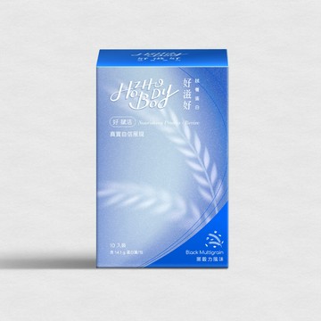 Hozho Body 賦養蛋白-好賦活Revive(黑穀力風味)-盒裝 25g x 10入