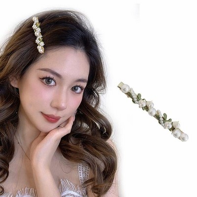 可愛い 花飾り ヘアピンの通販 4 619件の検索結果 Lineショッピング