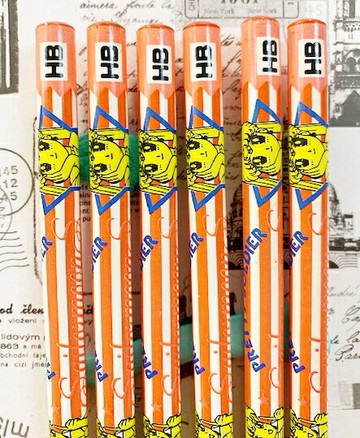 【震撼精品百貨】美少女戰士 Sailormoon 美少女戰士HB鉛筆(6入)#00887 震撼日式精品百貨