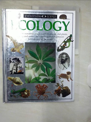 【書寶二手書T5／科學_SHF】Eyewitness Science: Ecology_Pollock, Steve