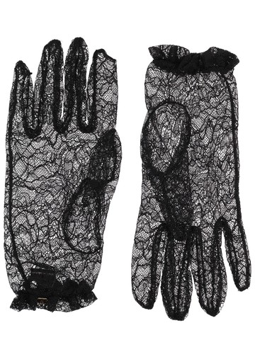 valentino garavani lace gloves