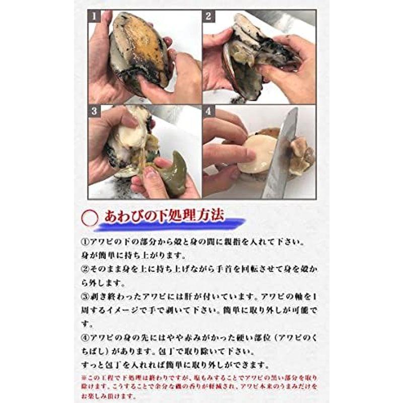 食の達人 超超特大 あわび 250g×4個 1kg 鮑 アワビ 生食可能 お刺身 酒の肴 ステーキ