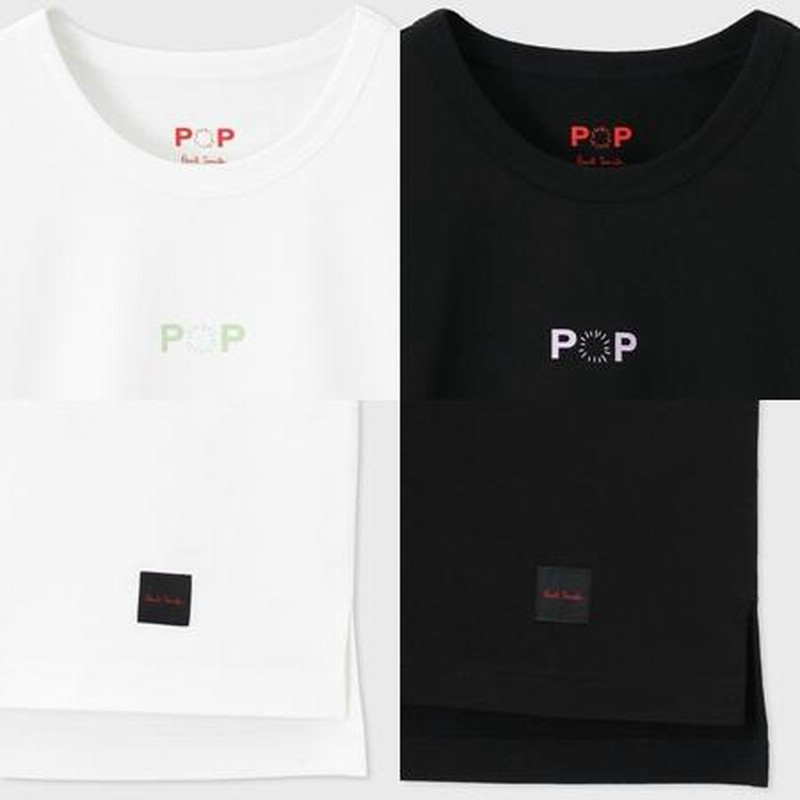 ポールスミス Paul Smith Tシャツ POP プリント 半袖 綿 100