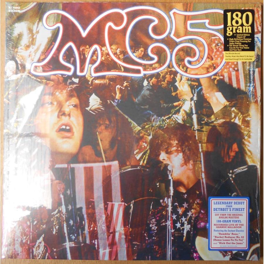 ■新品■MC5 kick out the jams(LP)