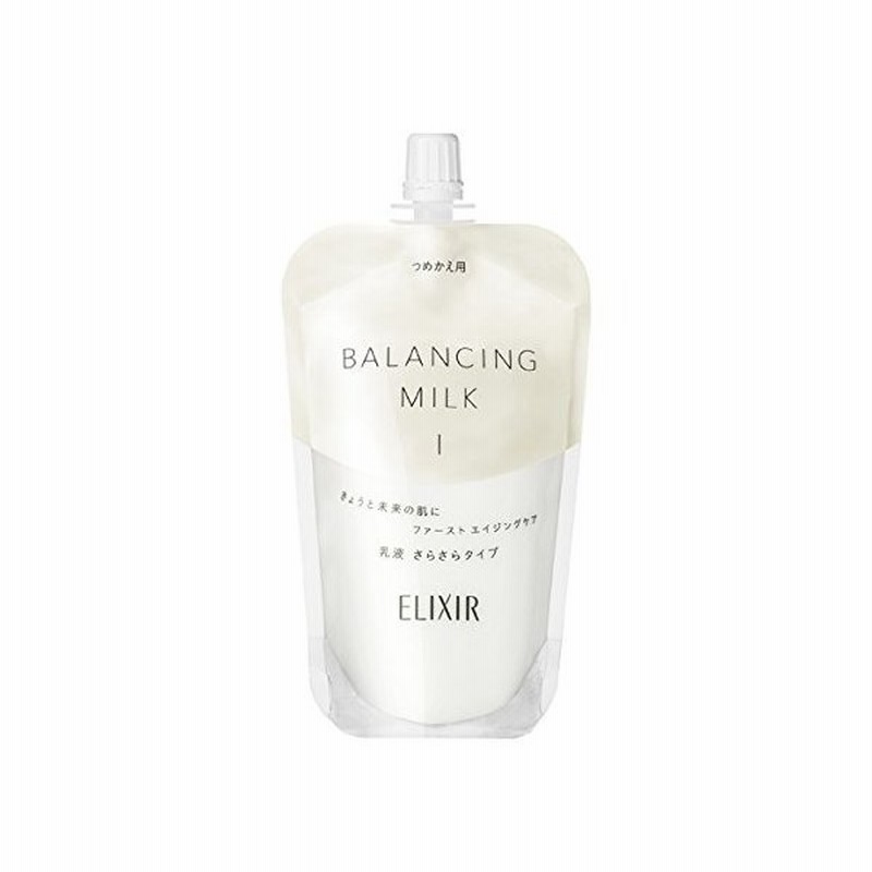 エリクシール ルフレ バランシング ミルク 乳液 1 さらさらタイプ つめかえ用 110ml 通販 Lineポイント最大0 5 Get Lineショッピング