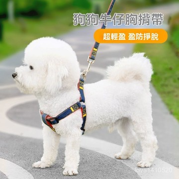 胸背帶 牽引繩 寵物胸背帶 狗狗胸背帶 貓咪背帶 大型犬 狗狗牽引繩脖圈小中大型幼犬寵物泰迪博美比熊金毛胸背帶遛狗鏈子