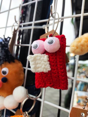 不給面紙 創意吊飾 編織鑰匙圈 搞笑吊飾 搞怪鑰匙圈 創意吊飾