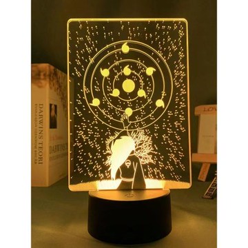 現貨火影忍者手辦周邊帶土鼬斑鳴人波風水門火影夜燈生日禮物男生