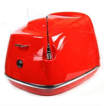 現貨+預購 機車置物箱 後尾箱-ABS材質加厚加大靠背摩托車用品7色73q10【獨家進口】【米蘭精品】