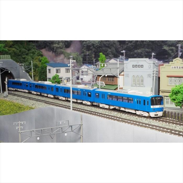 Nゲージ 京急2100形 更新車・KEIKYU BLUE SKY TRAIN・マークなし