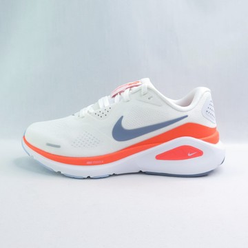 NIKE HJ1101105 女 慢跑鞋 W Air Zoom Structure 26 白x火山岩紅