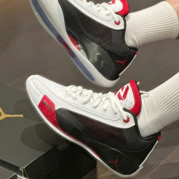 S.G NIKE JORDAN LUKA .77 PF 籃球鞋 HF0819-101 黑白 男鞋 運動鞋 實戰 喬丹