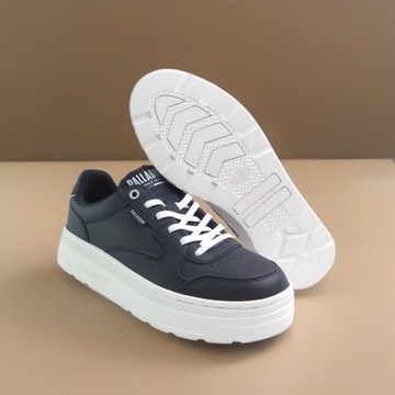 PALLADIUM PALLASPHALT LO LTH 經典厚底帆布鞋 99135-008