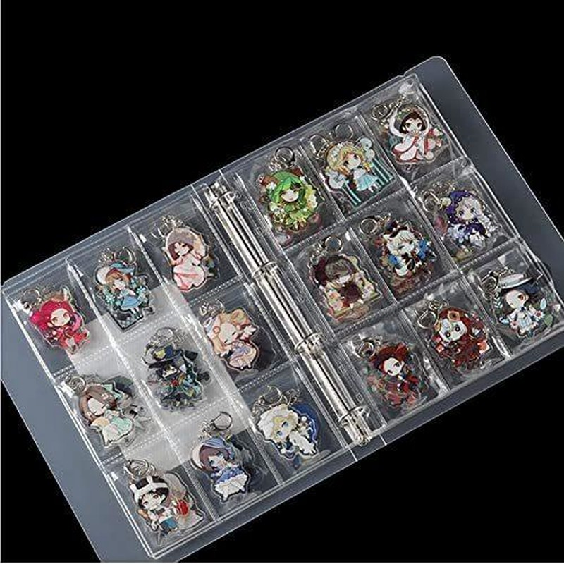 合計6ページ 缶バッジ キーホルダー 収納 ディスプレイケース アクリルキーホルダー ラバーストラップ ディスプレイスタンド 収納ボックス 装飾 透 通販 Lineポイント最大0 5 Get Lineショッピング