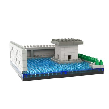 Archbrick 鈴木大拙館微積木 (谷口吉生)