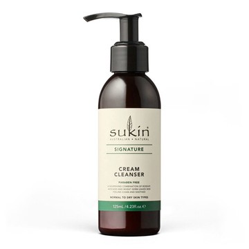 Sukin Cream Cleanser Pump Signature 4.23 fl oz