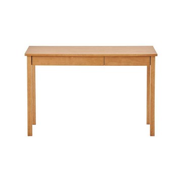 MUJI 木製書桌/寬110*深55*高70cm(大型家具配送)