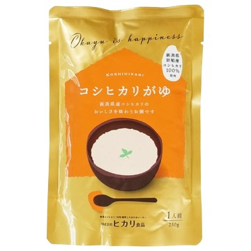 HIKARI【微波加熱用越光米粥】4種