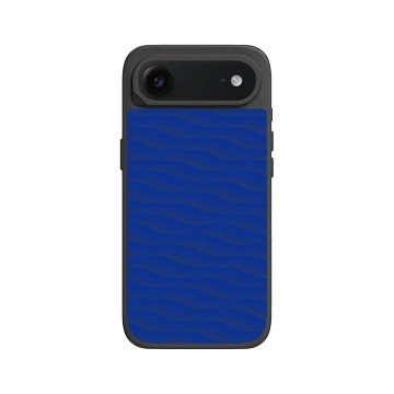 iPhone Air SolidX 黑 - Ocean Collection: Let's Sea 海洋系列：一路向海 - 海波交響（月光海）