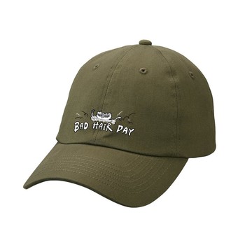 浣糕亂髮日 - 老帽 - 軍綠