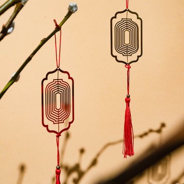 【快速出貨】年年高升 (鐵片燈籠吊飾)|新年|布置|春節|春聯|蛇年