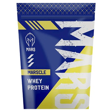MARS 戰神 MARSCLE 濃縮乳清蛋白 咖啡牛奶  500g  1包