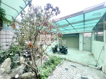 漢口商圈庭院大別墅｜台中市北區陝西八街