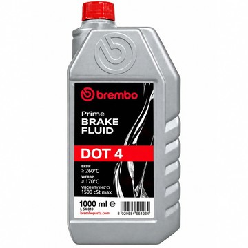 剎車油 【Brembo】Prime Dot 4 競技型煞車油(1000ml)