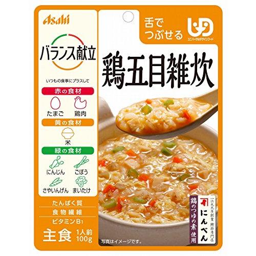 バランス献立 鶏五目雑炊 100g×6個 