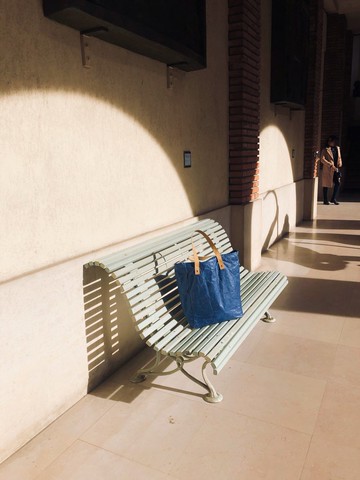 FLYBAG大容量購物托特包