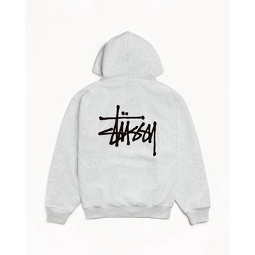 【日貨代購CITY】2025AW BASIC STUSSY ZIP HOODIE LOGO 穿搭 連帽 外套