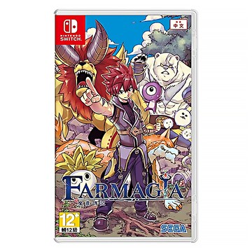 Nintendo 任天堂 SWITCH NS 台灣公司貨 魔農傳記 FARMAGIA 亞中版 中文  單一商品