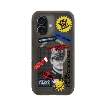 iPhone 17 AirX 本質黑 - Oracle Red Bull Racing - MV1 - Pixel Art