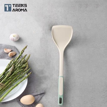 防燙硅膠鍋鏟 食品級 不粘鍋專用鏟子 玉子燒鏟子硅膠勺漏勺