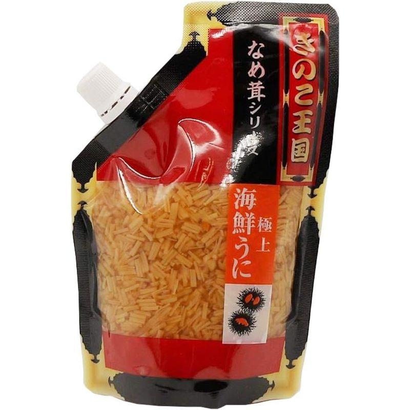 食品 北海道名販 うになめ茸 スタンドパック 270g×10P 北海道きのこ王国