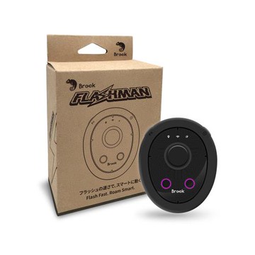 【Brook】Flashman GPS位移裝置 多功能輔助神器 虛擬定位飛人 iOS專用
